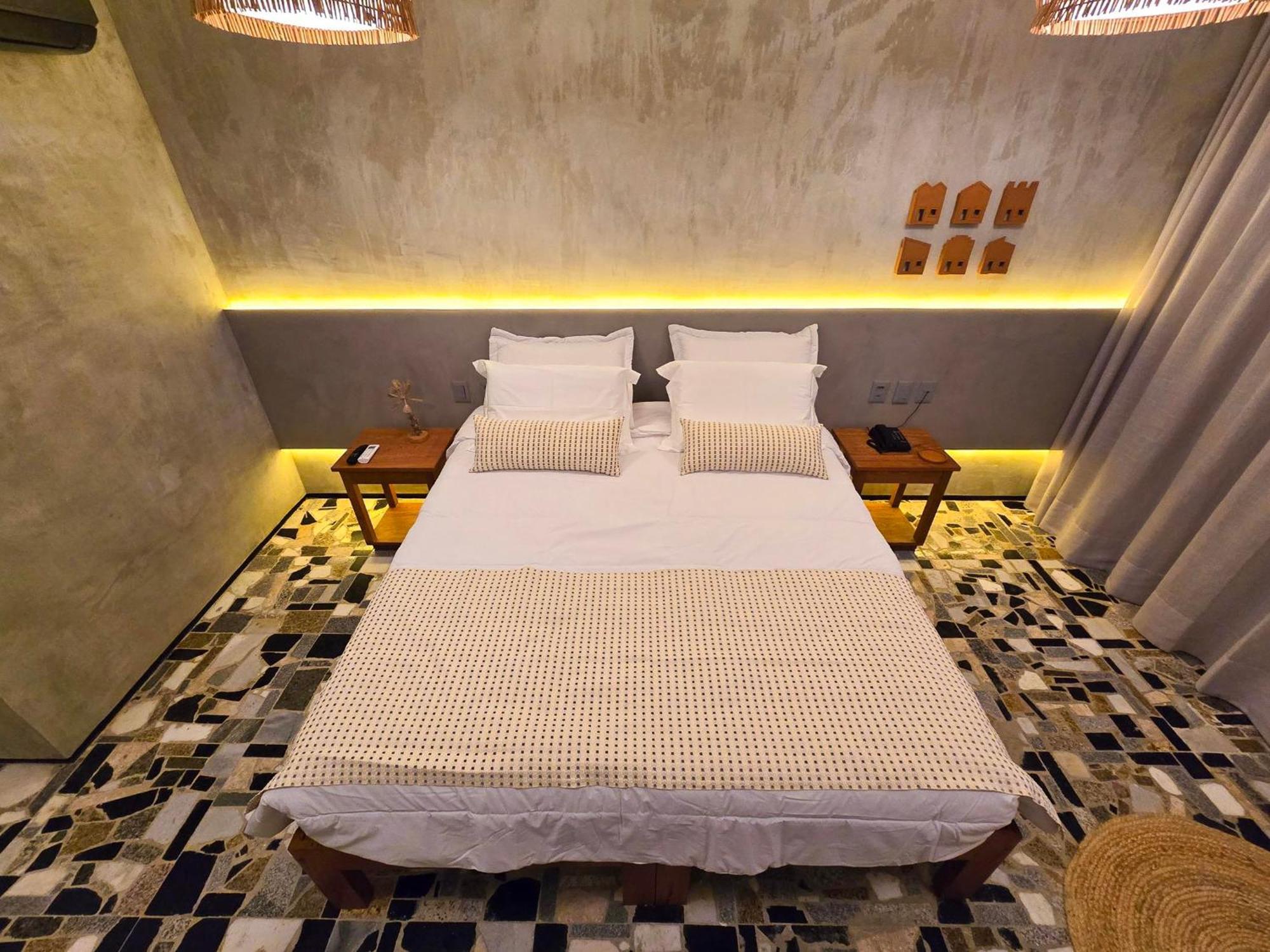Carnauba Hotel Boutique Акирас Экстерьер фото