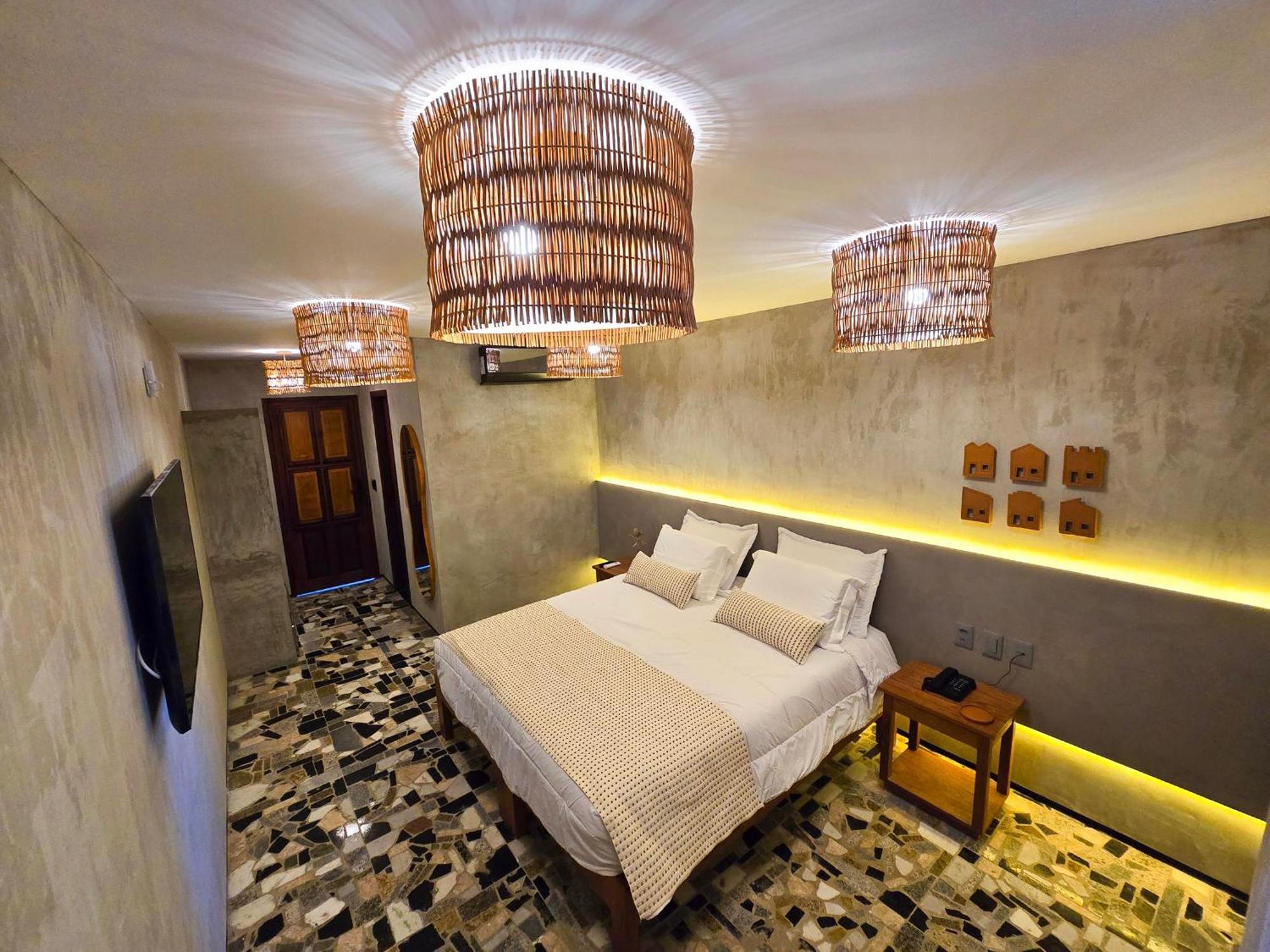 Carnauba Hotel Boutique Акирас Экстерьер фото