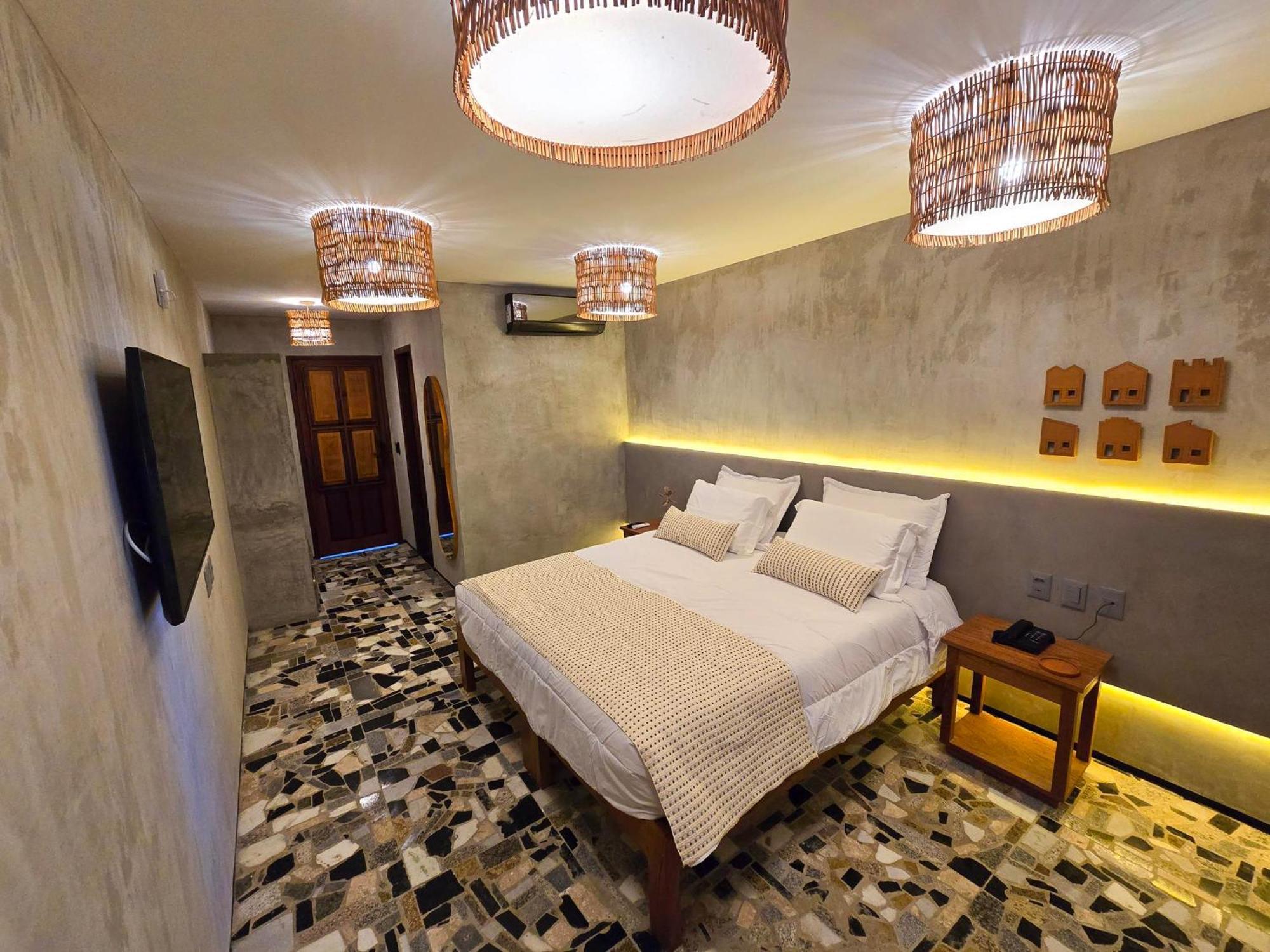 Carnauba Hotel Boutique Акирас Экстерьер фото