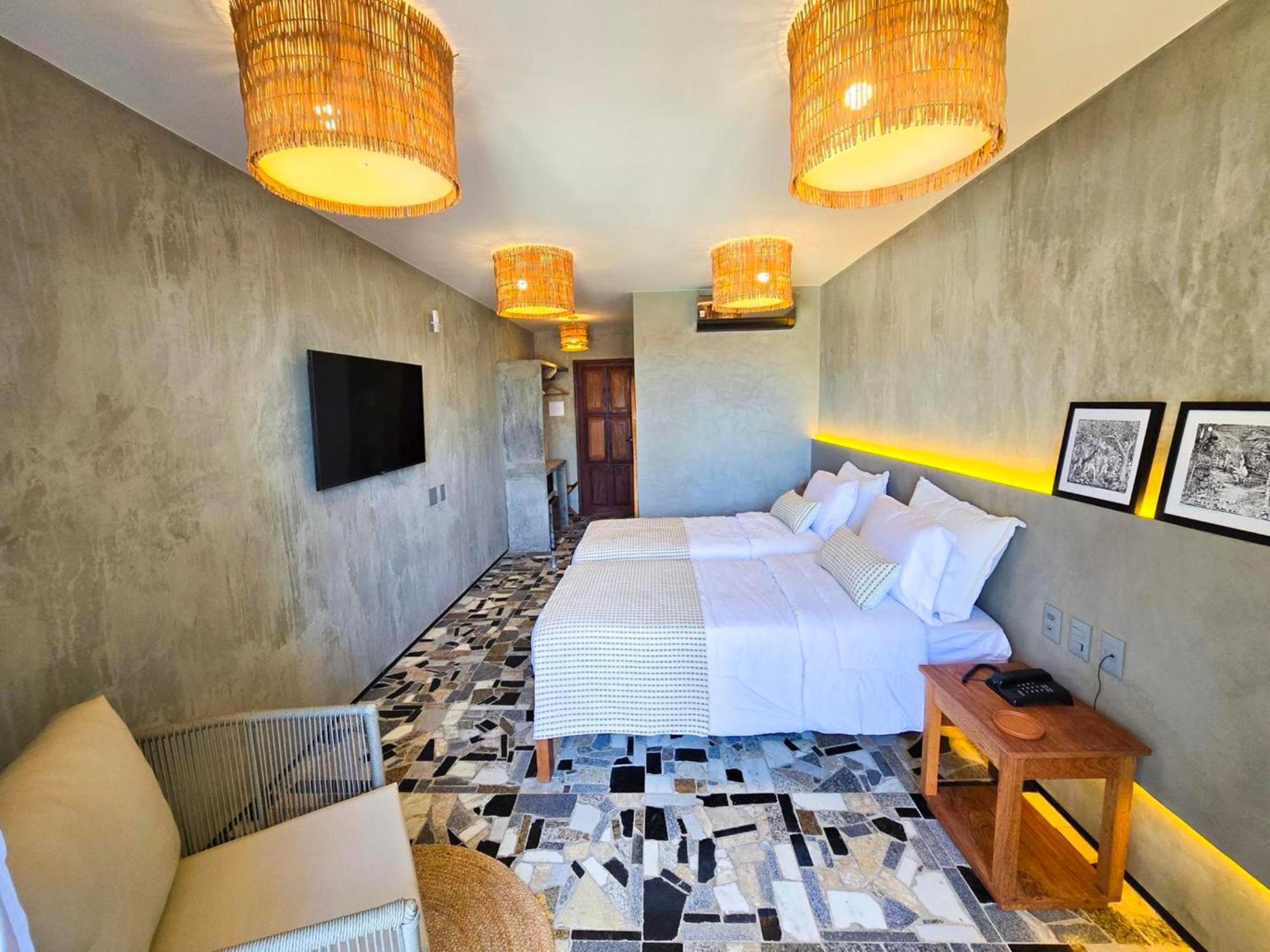 Carnauba Hotel Boutique Акирас Экстерьер фото