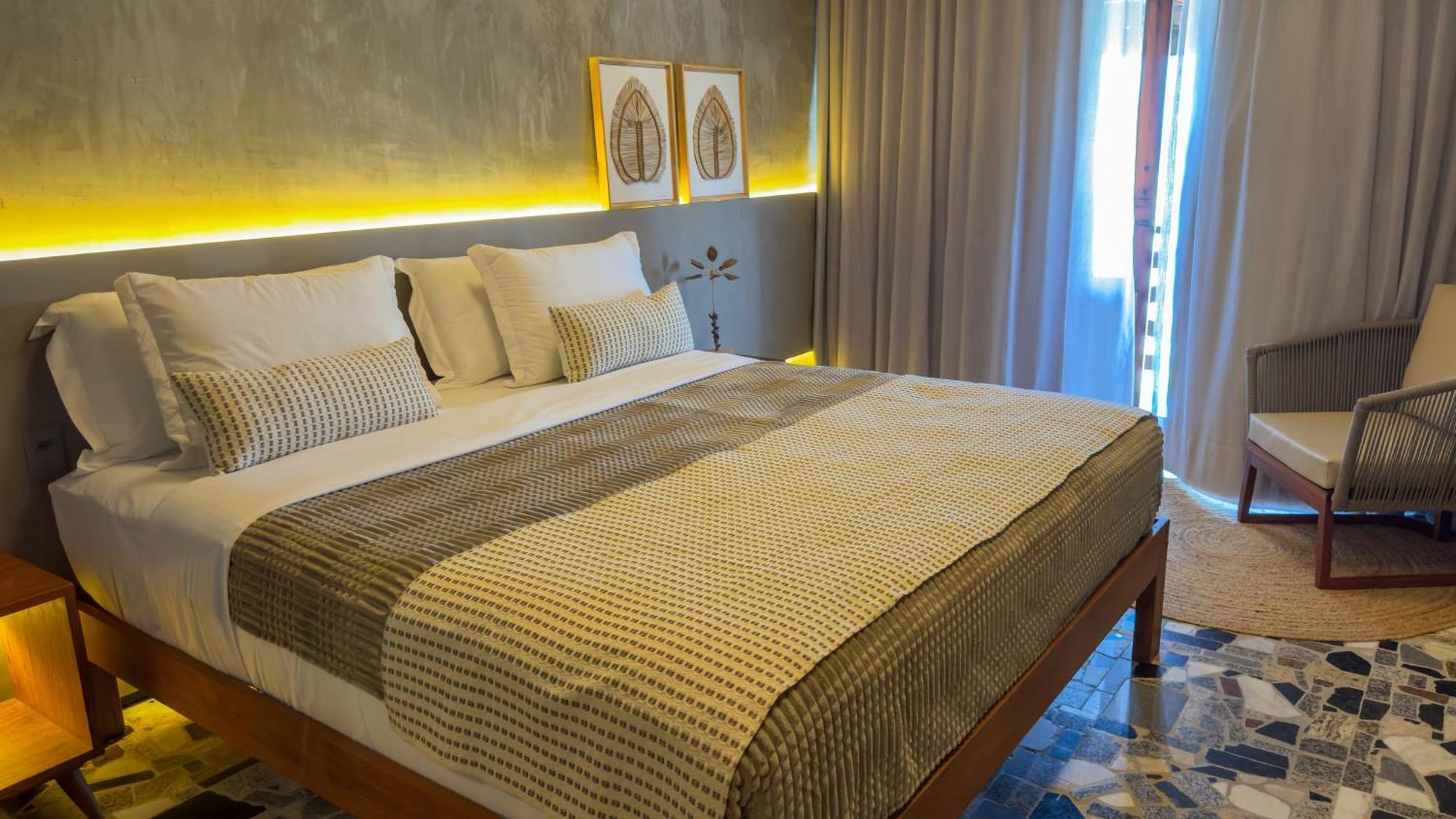 Carnauba Hotel Boutique Акирас Экстерьер фото