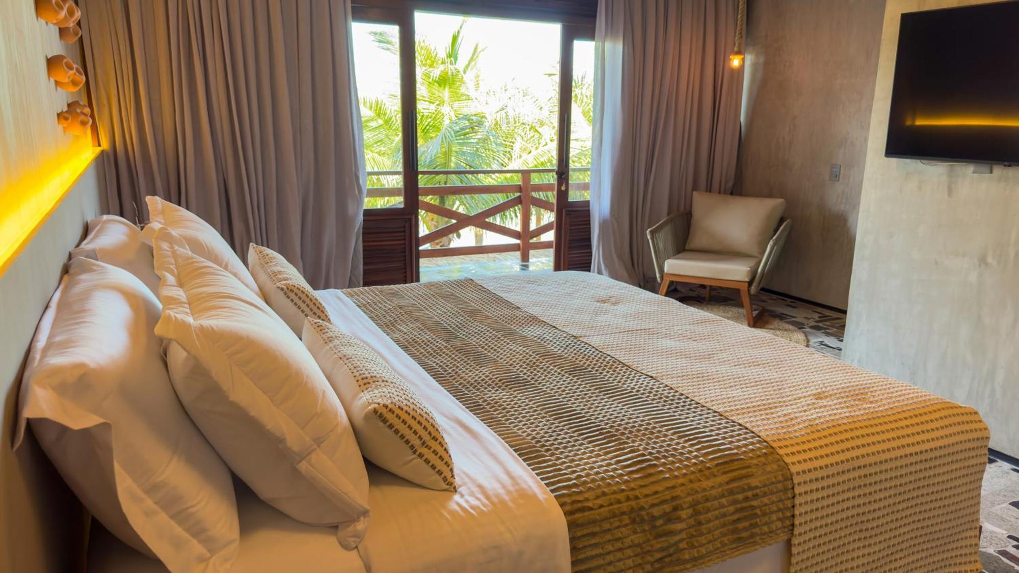 Carnauba Hotel Boutique Акирас Экстерьер фото