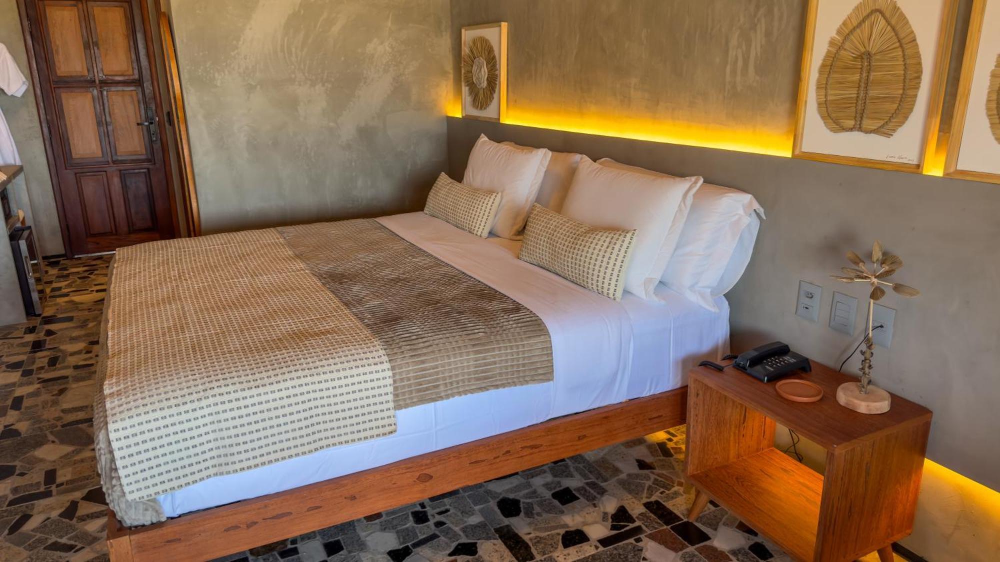 Carnauba Hotel Boutique Акирас Экстерьер фото