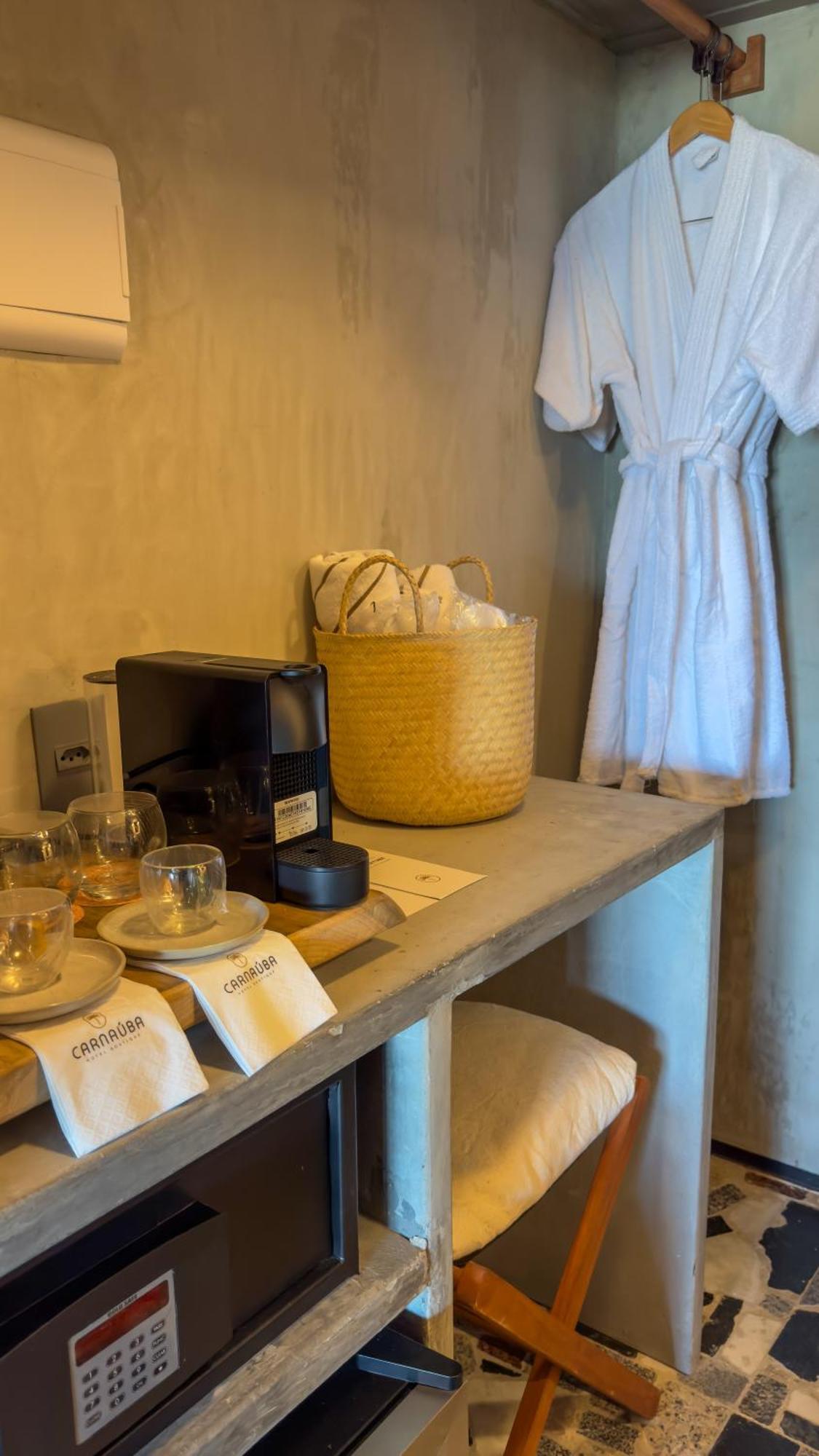 Carnauba Hotel Boutique Акирас Экстерьер фото