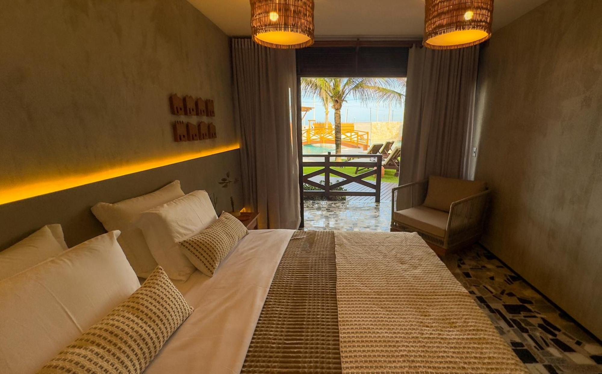 Carnauba Hotel Boutique Акирас Экстерьер фото