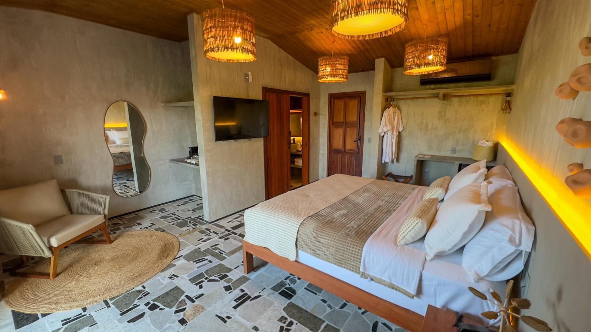 Carnauba Hotel Boutique Акирас Экстерьер фото
