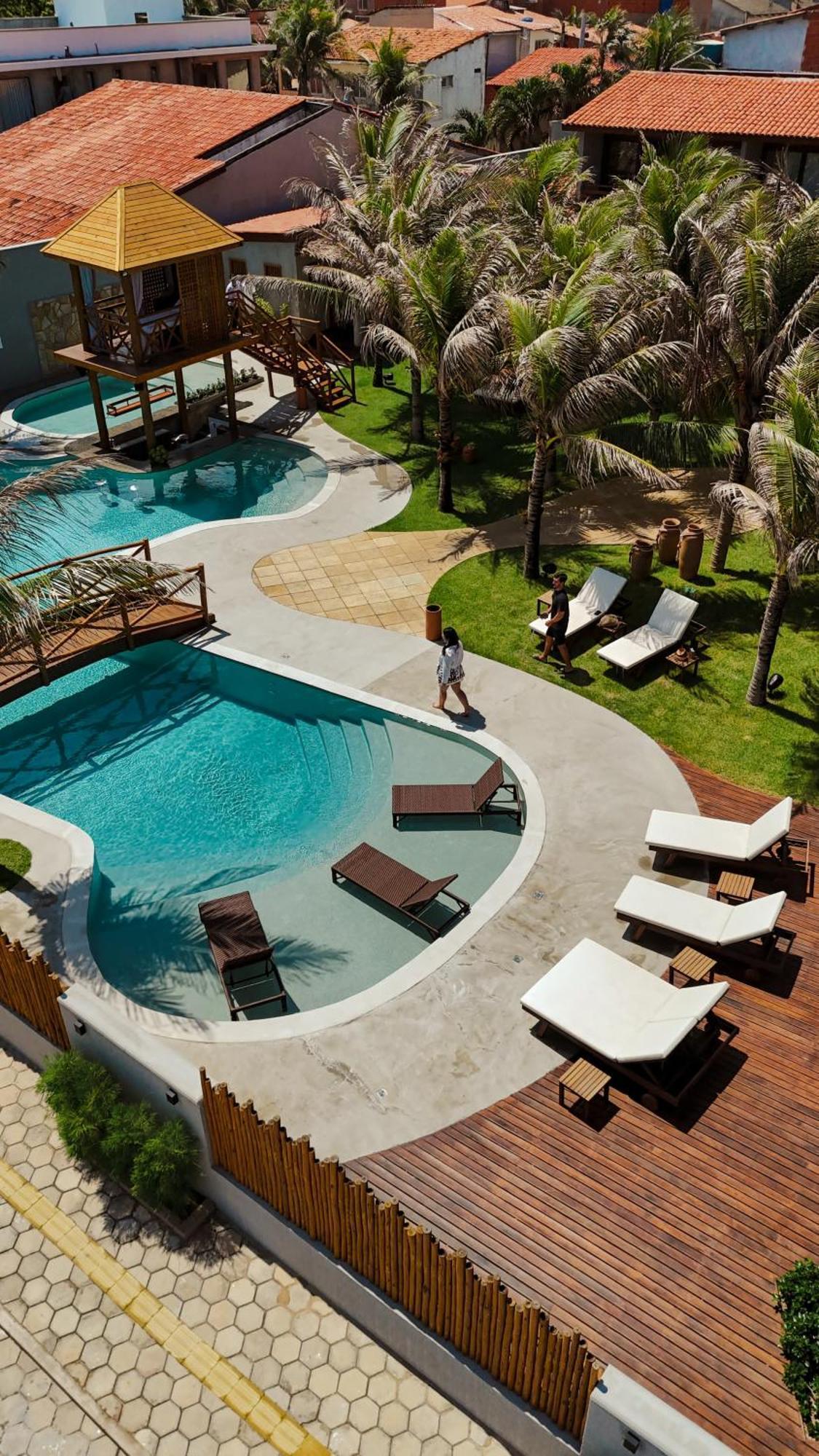 Carnauba Hotel Boutique Акирас Экстерьер фото