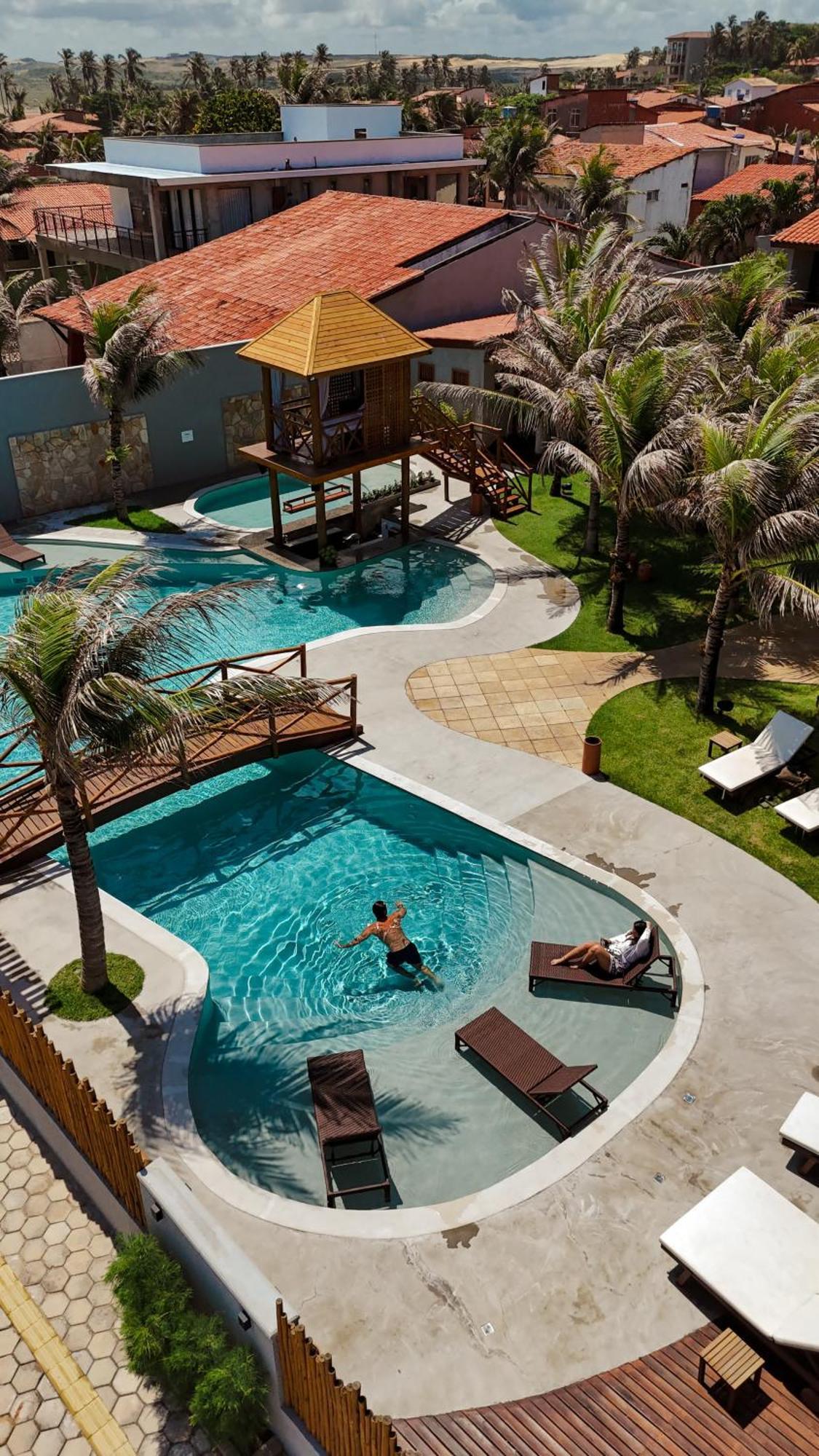 Carnauba Hotel Boutique Акирас Экстерьер фото