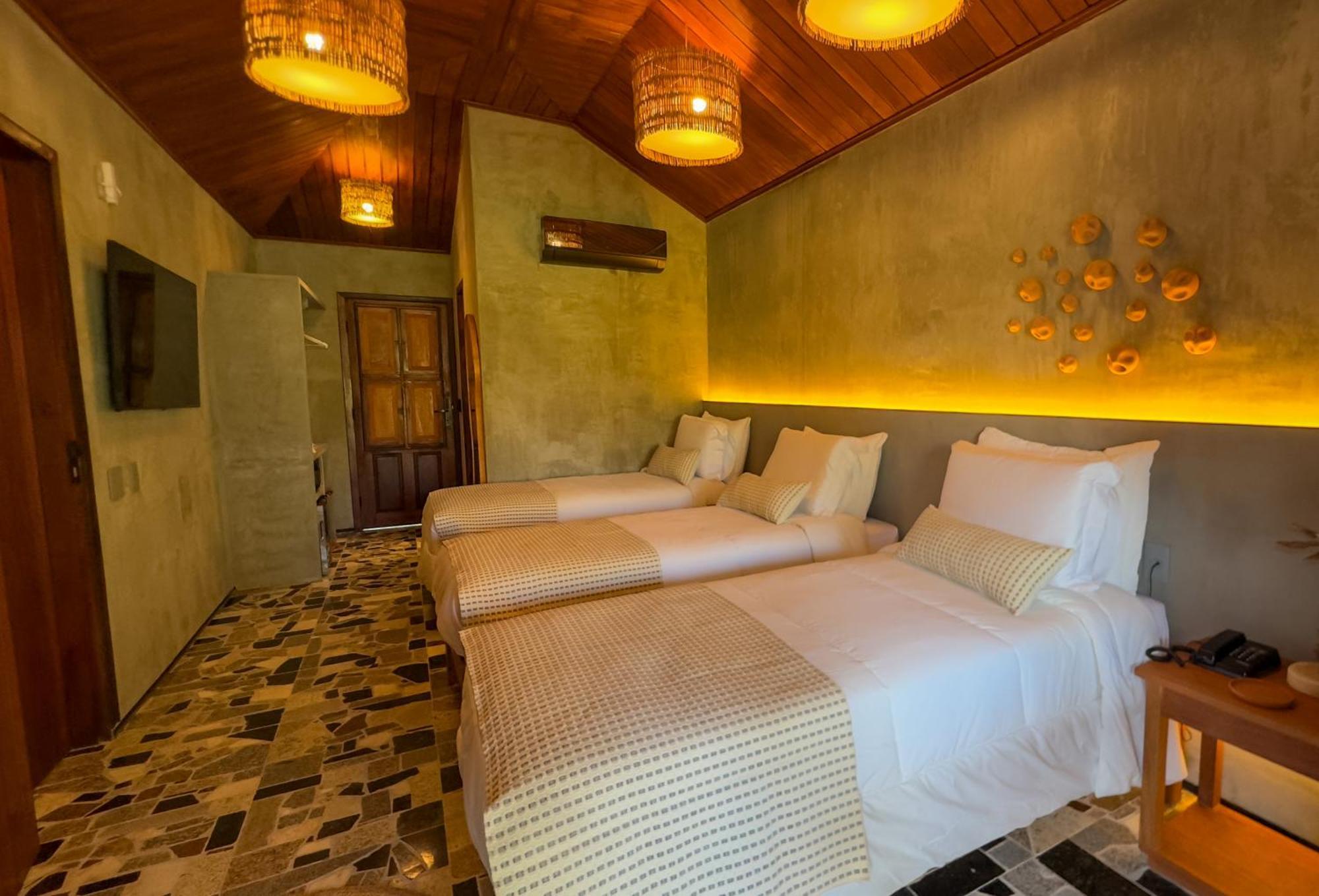 Carnauba Hotel Boutique Акирас Экстерьер фото