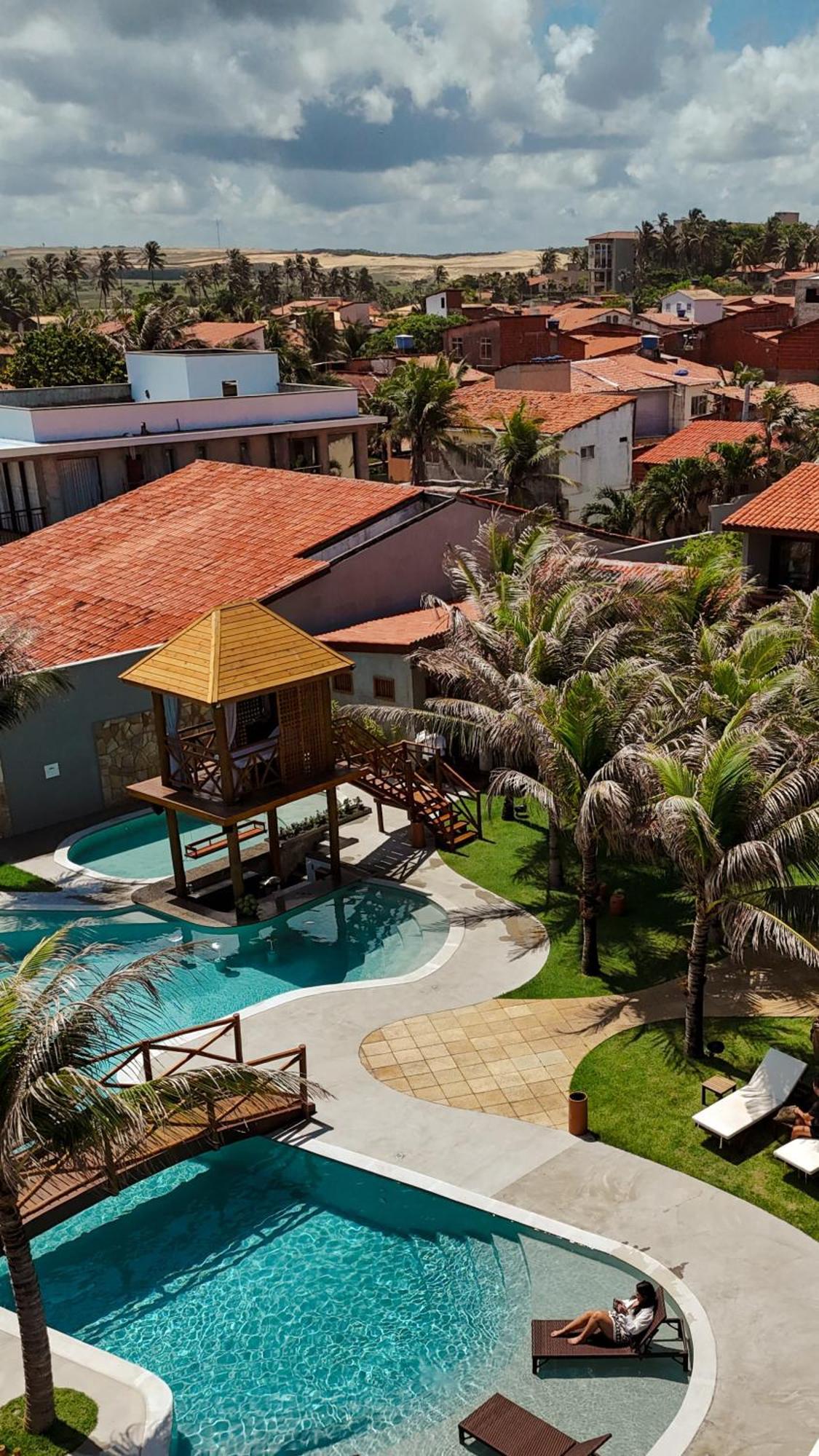 Carnauba Hotel Boutique Акирас Экстерьер фото