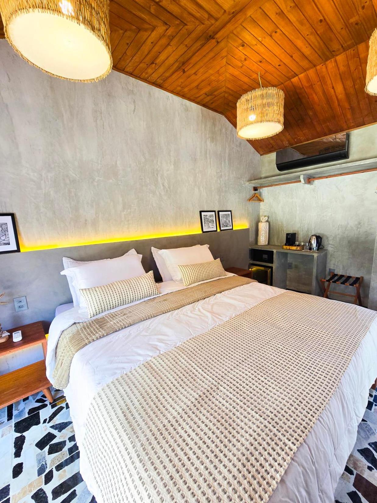Carnauba Hotel Boutique Акирас Экстерьер фото