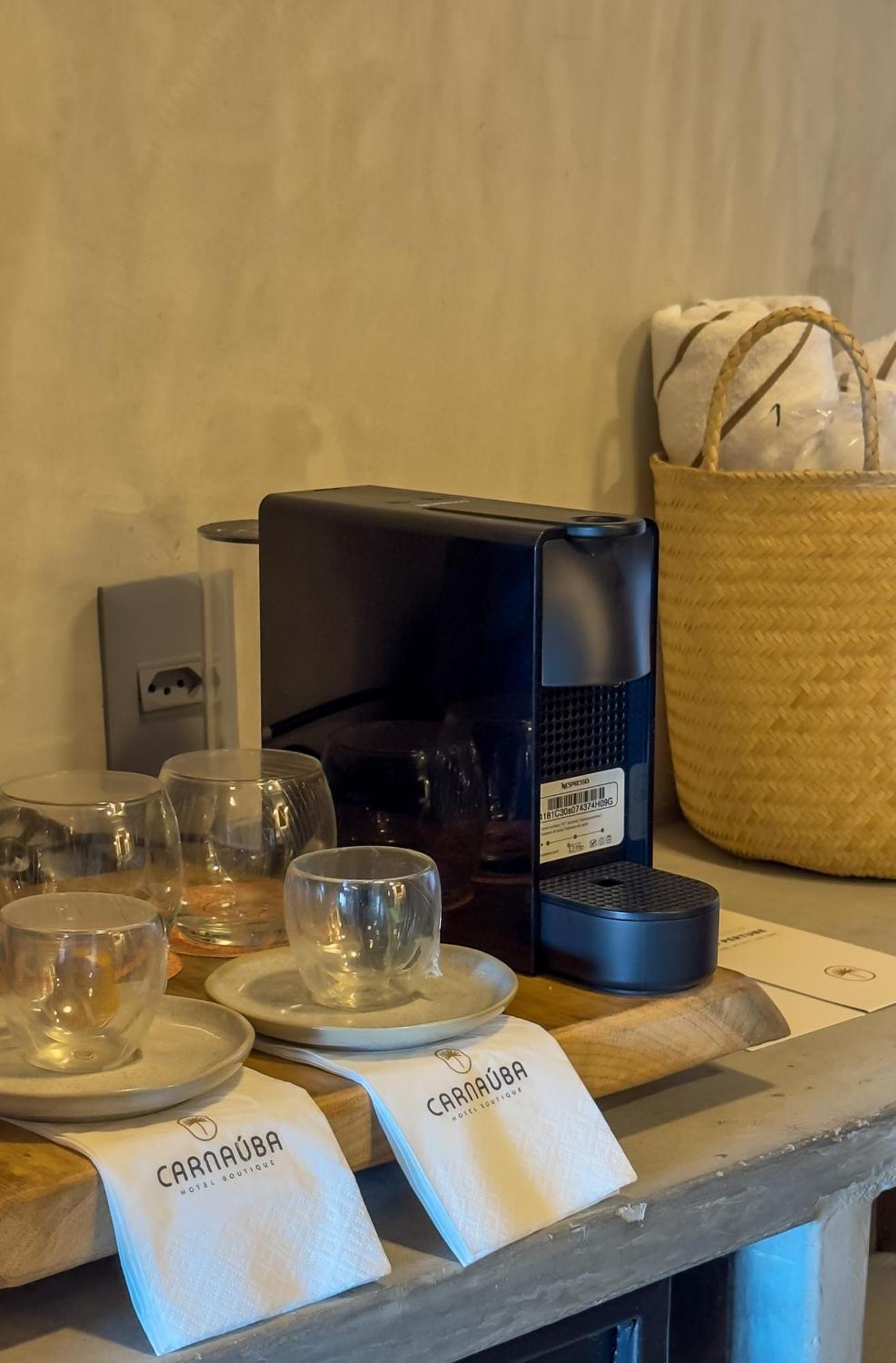 Carnauba Hotel Boutique Акирас Экстерьер фото